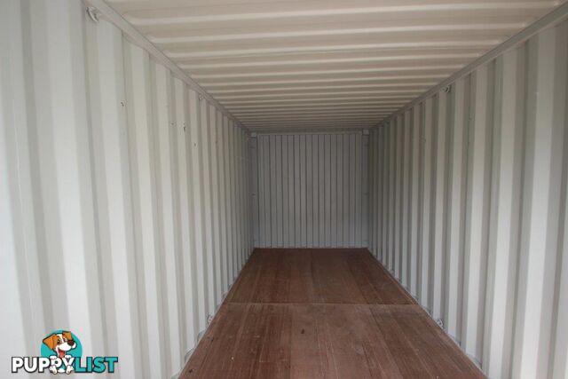 New 20ft Shipping Containers Margaret River - From $5990 + GST