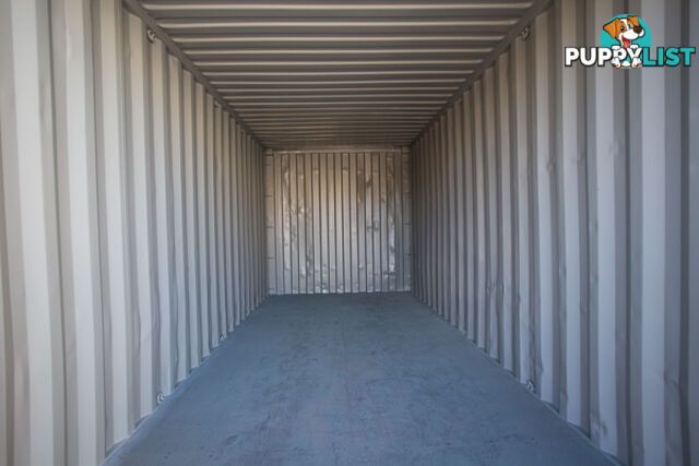 Refurbished Painted 20ft Shipping Containers Allynbrook - From $3950 + GST