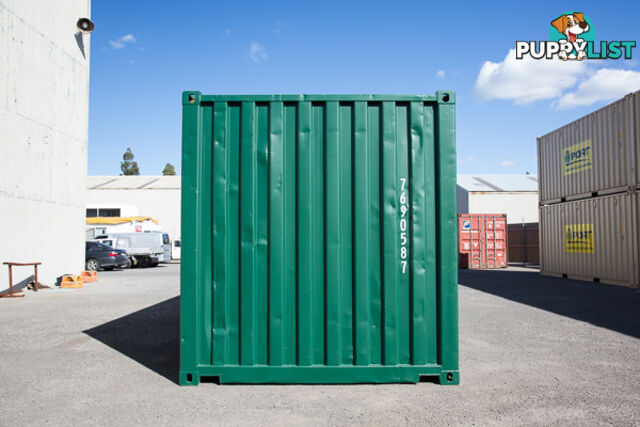 Refurbished Painted 20ft Shipping Containers Allynbrook - From $3950 + GST