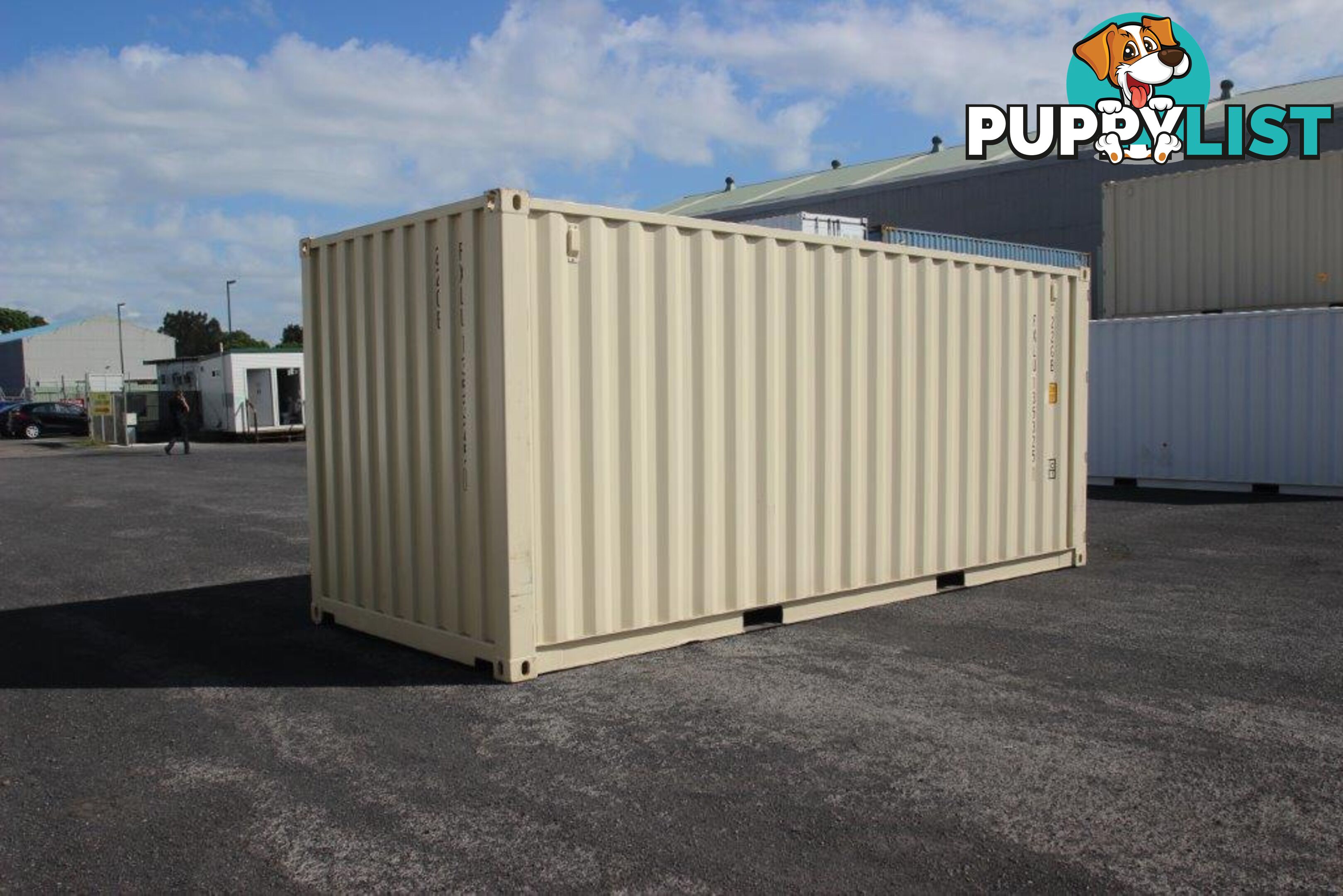 New 20ft Shipping Containers Hervey Bay - From $6550 + GST