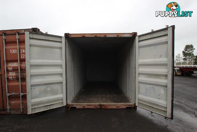 Used 20ft Shipping Containers Picton - From $2950 + GST