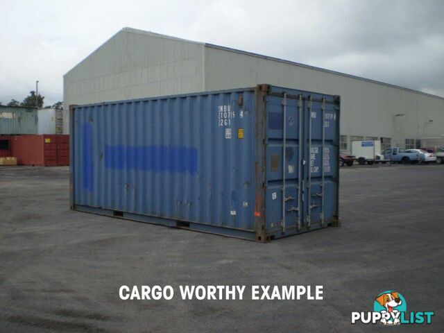 Used 20ft Shipping Containers Picton - From $2950 + GST