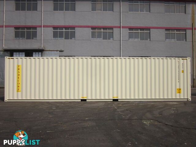 New 40ft High Cube Shipping Containers Crows Nest - From $7900 + GST