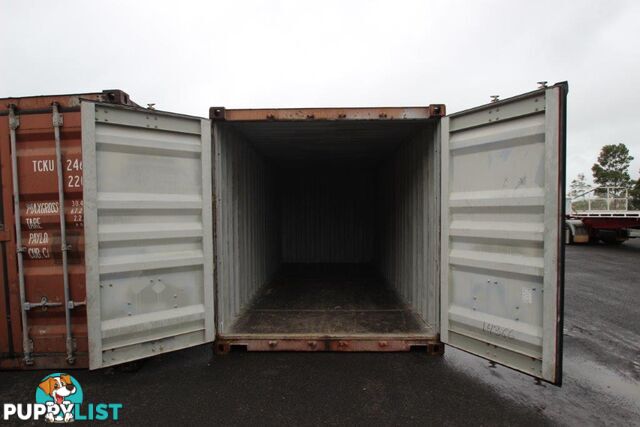 Used 20ft Shipping Containers Beenleigh - From $2900 + GST