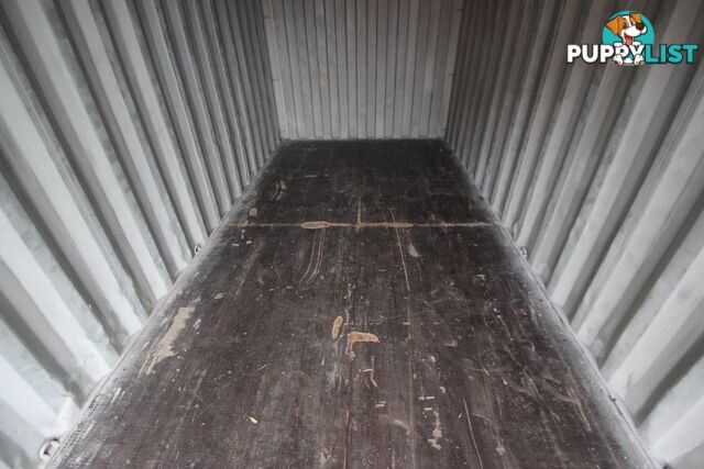 Used 20ft Shipping Containers Beenleigh - From $2900 + GST