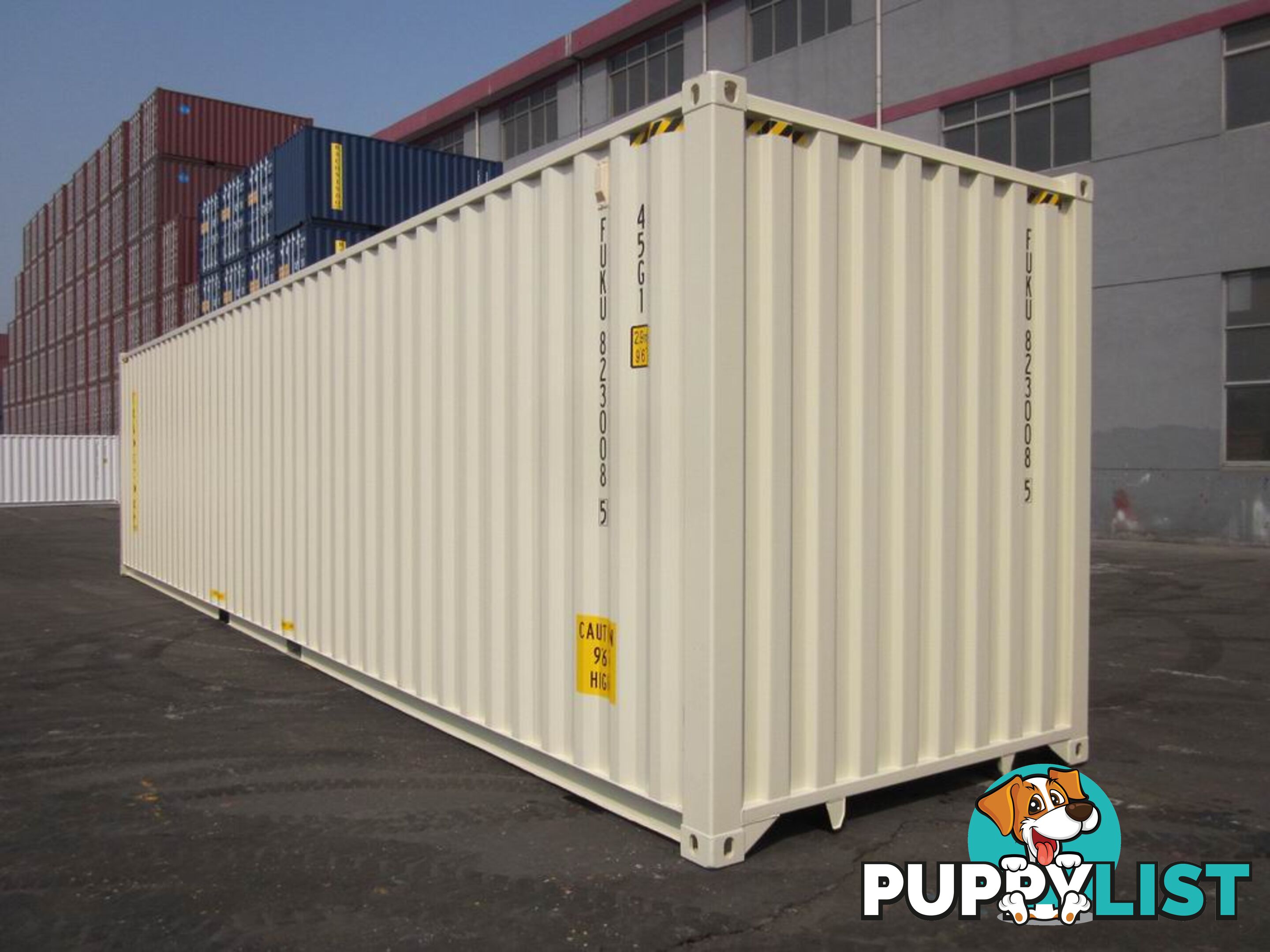 New 40ft High Cube Shipping Containers Byron Bay - From $7150 + GST