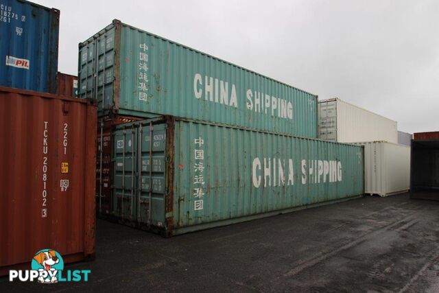 Used 40ft Shipping Containers Agnes Water - From $3150 + GST