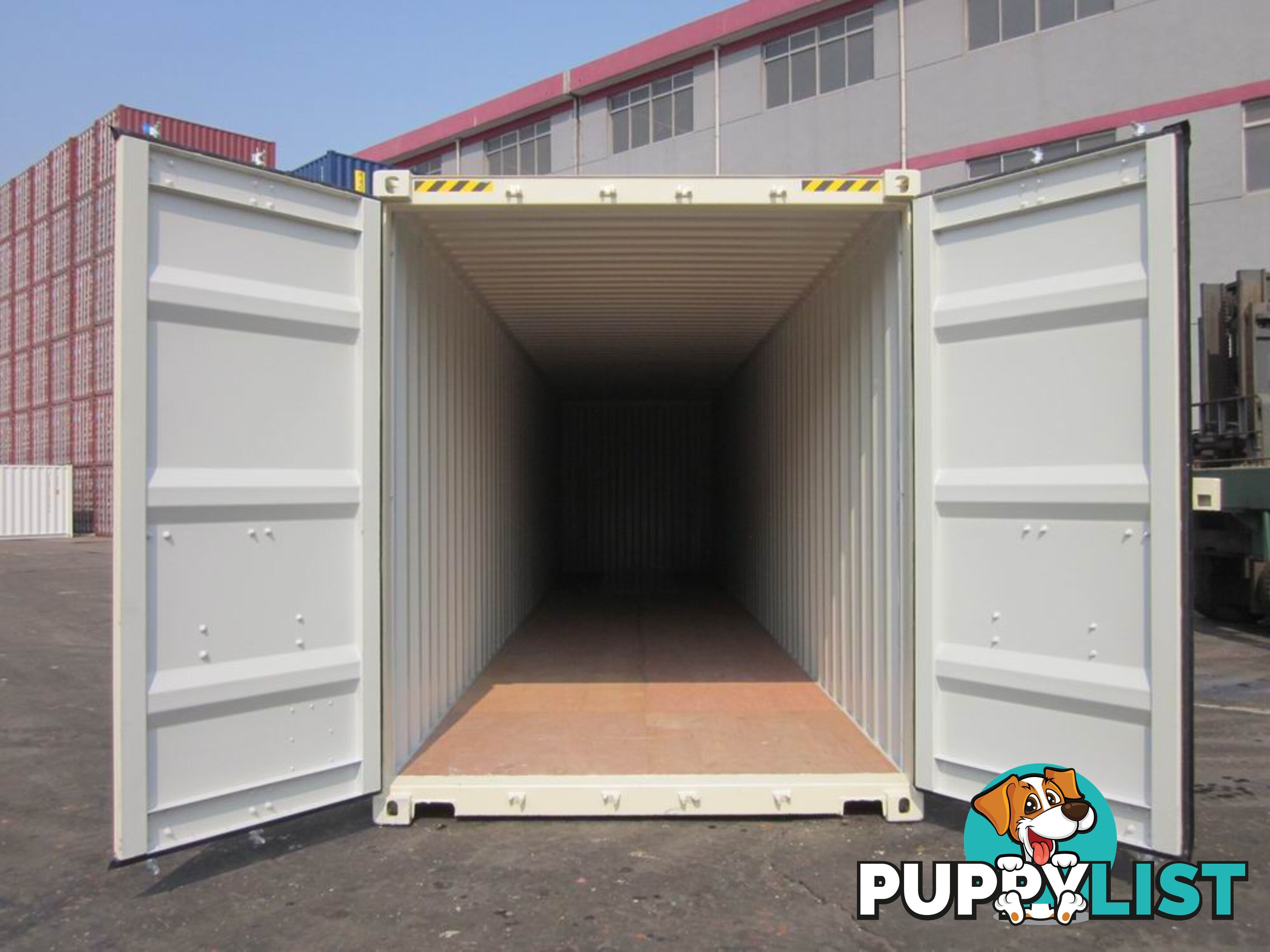 New 40ft High Cube Shipping Containers Gin Gin - From $7900 + GST