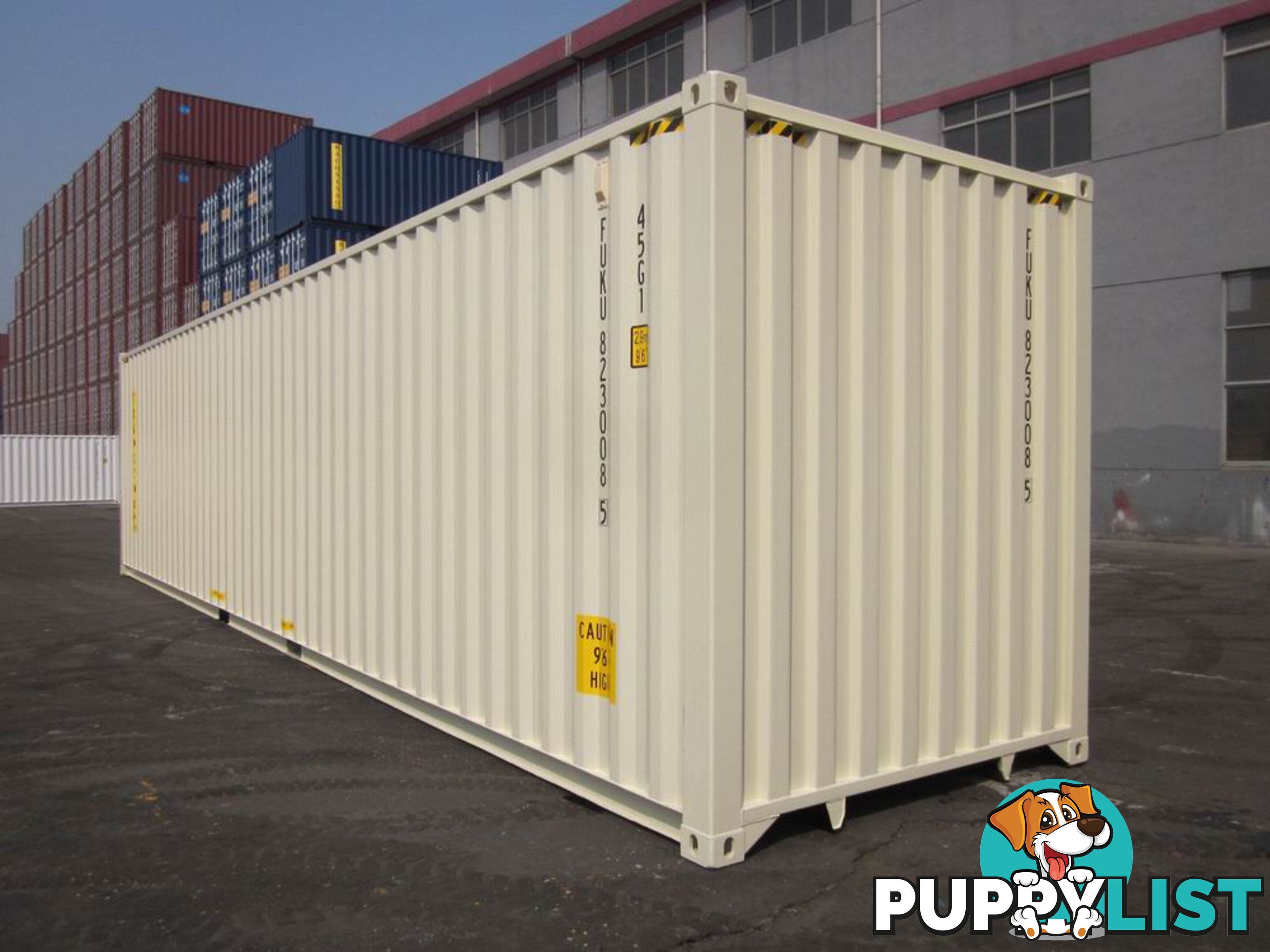 New 40ft High Cube Shipping Containers Gin Gin - From $7900 + GST
