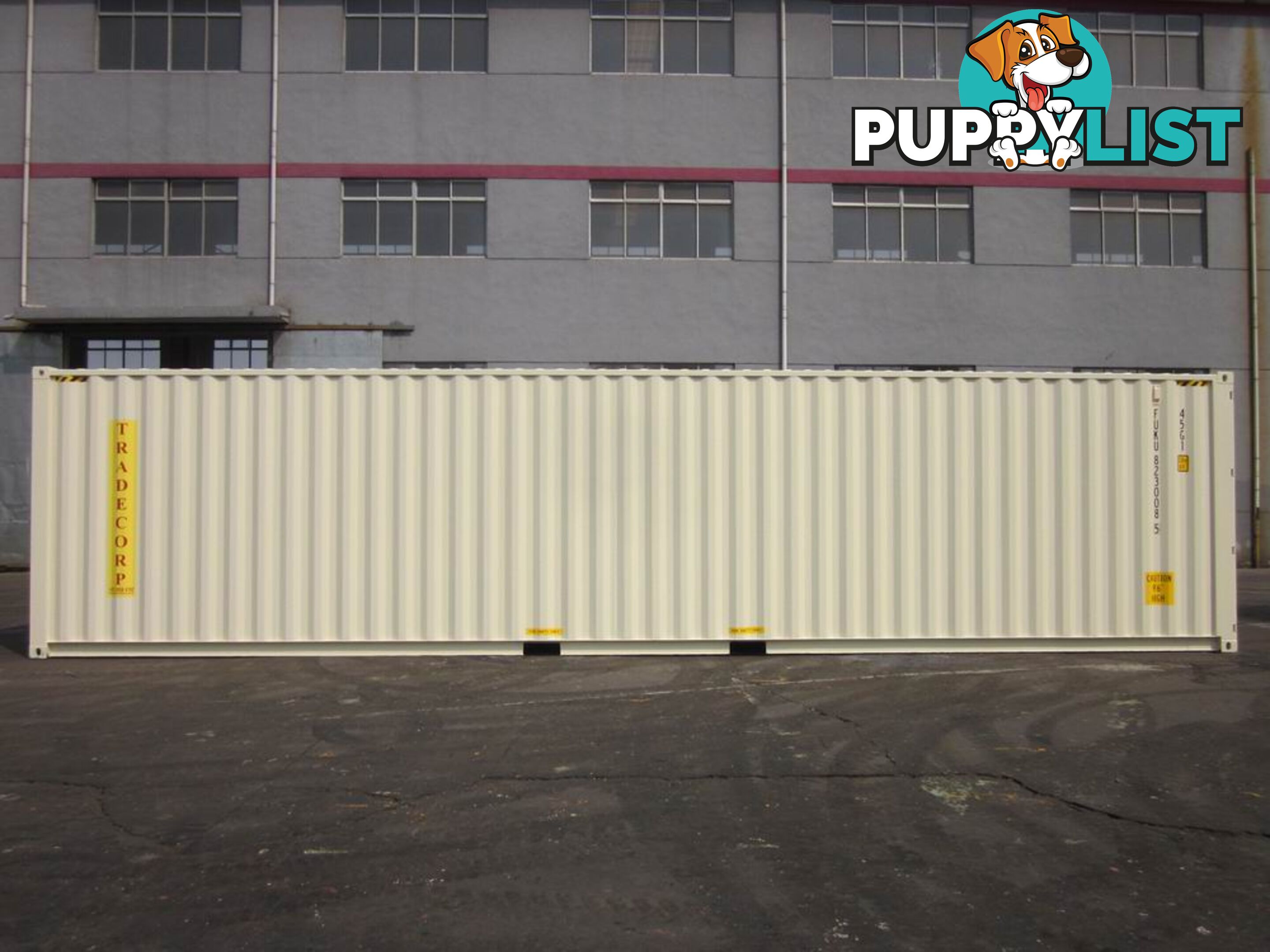 New 40ft High Cube Shipping Containers Gin Gin - From $7900 + GST