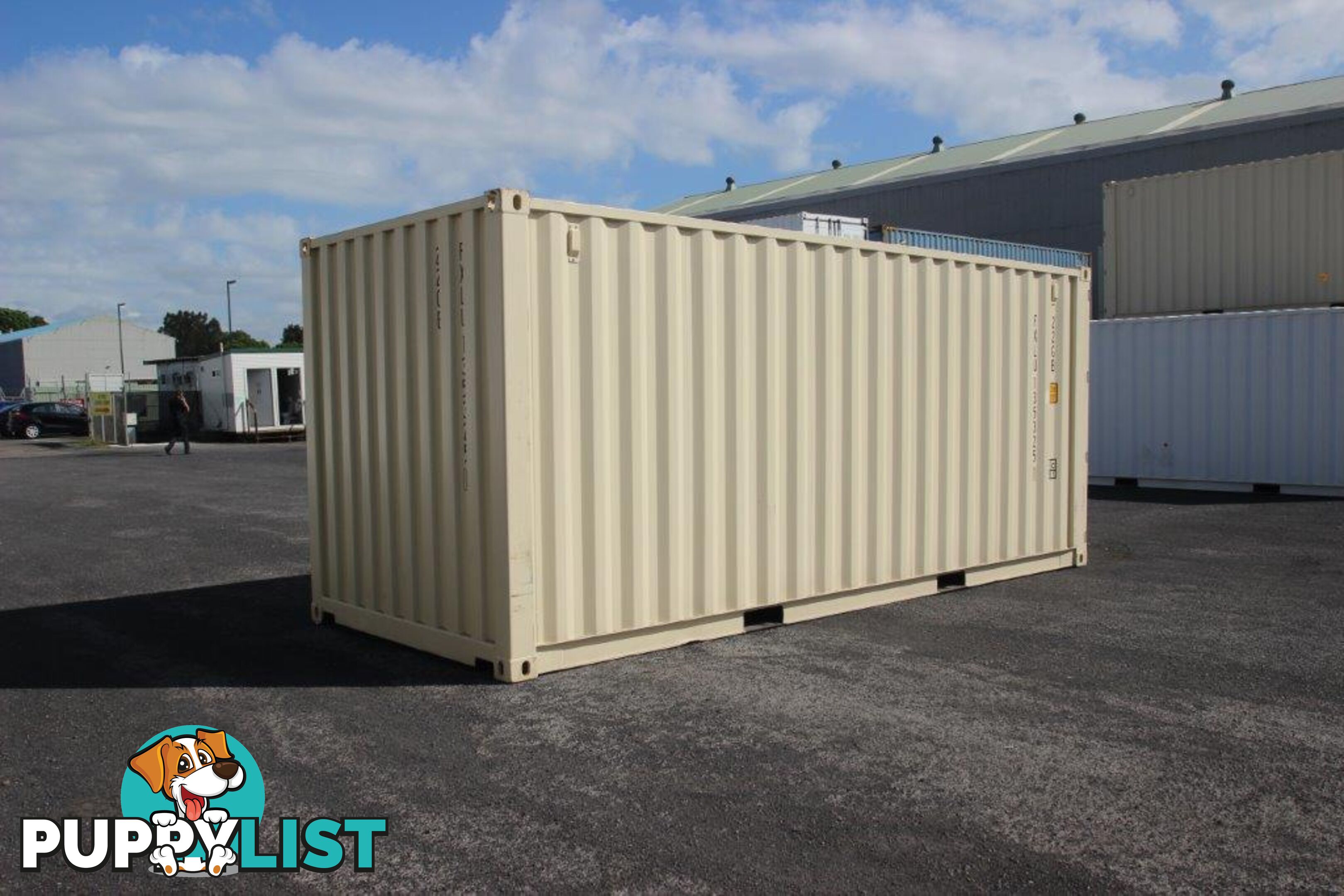 New 20ft Shipping Containers Healesville - From $6700 + GST