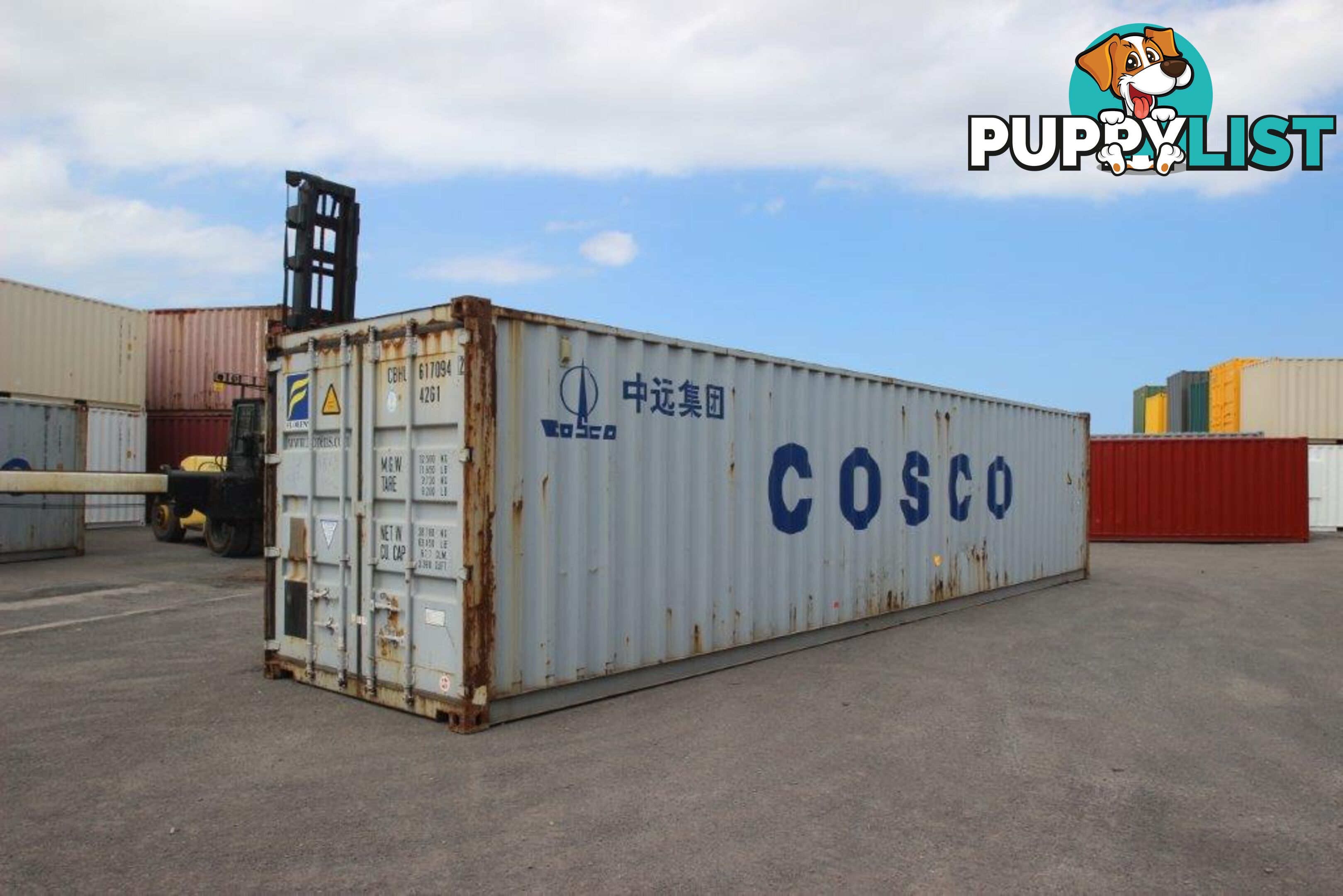 Used 40ft Shipping Containers Healesville - From $3100 + GST