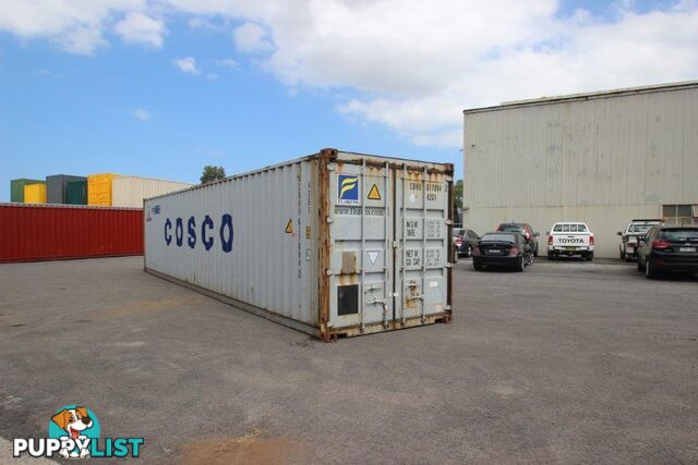 Used 40ft Shipping Containers Healesville - From $3100 + GST