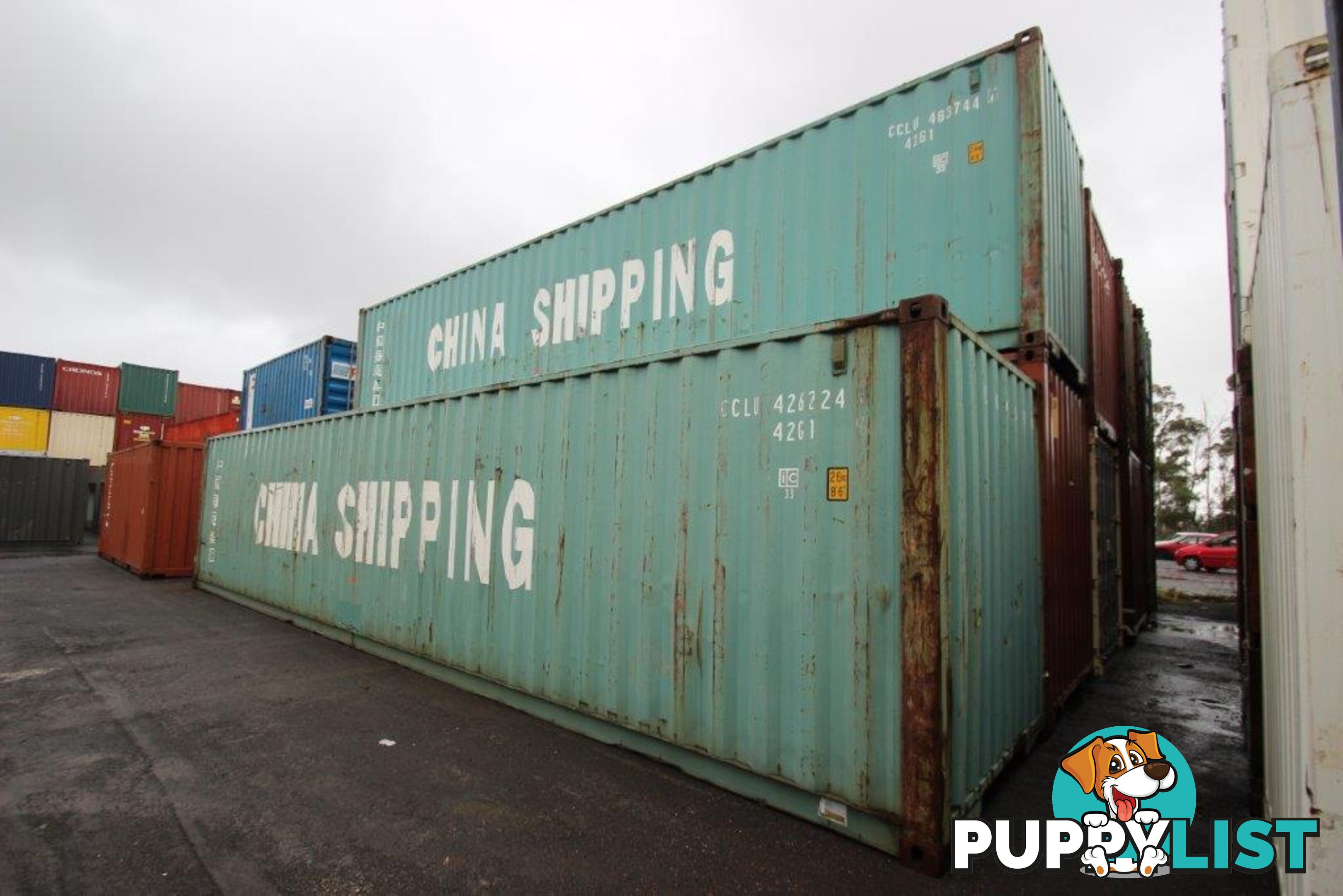 Used 40ft Shipping Containers Healesville - From $3100 + GST