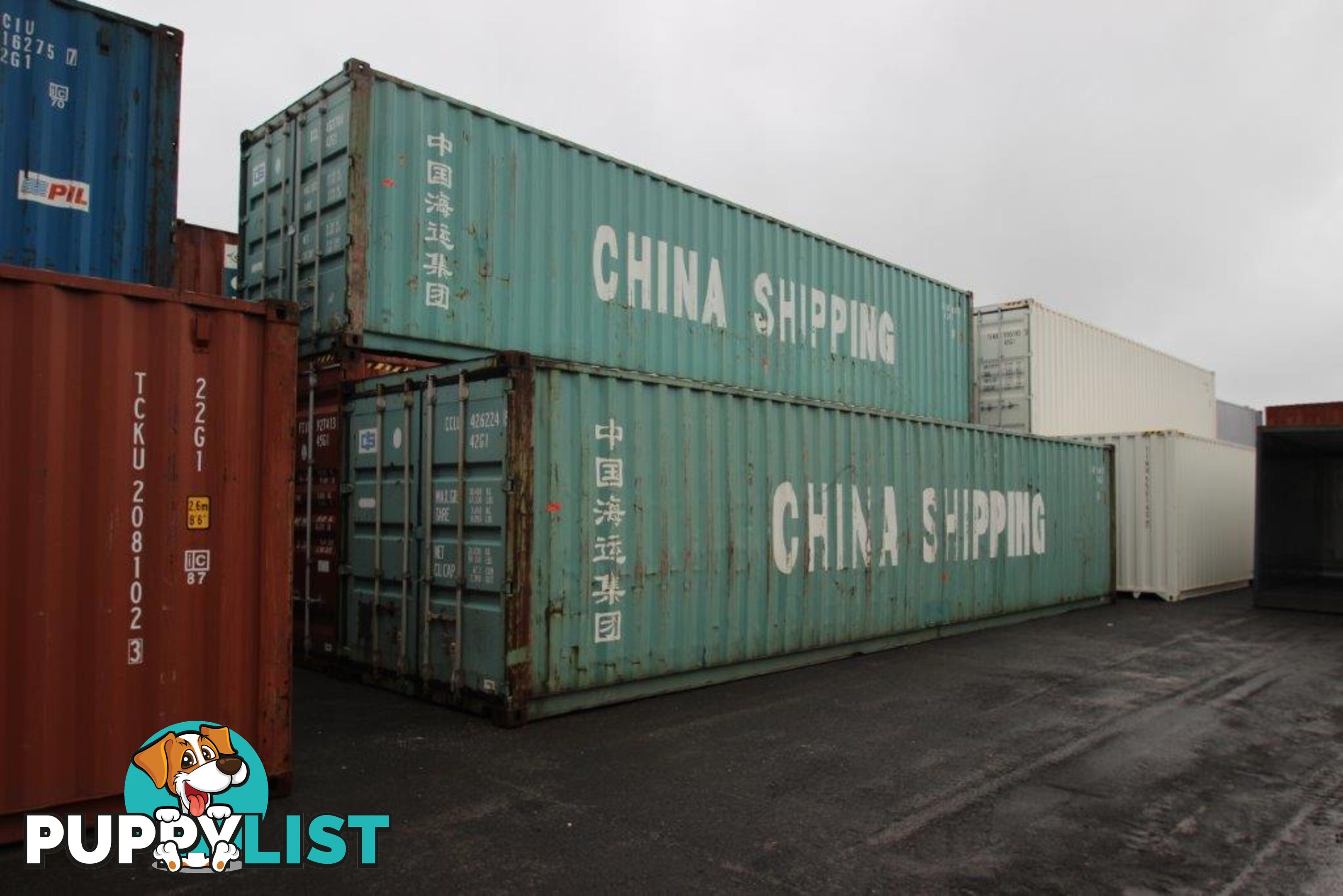 Used 40ft Shipping Containers Healesville - From $3100 + GST