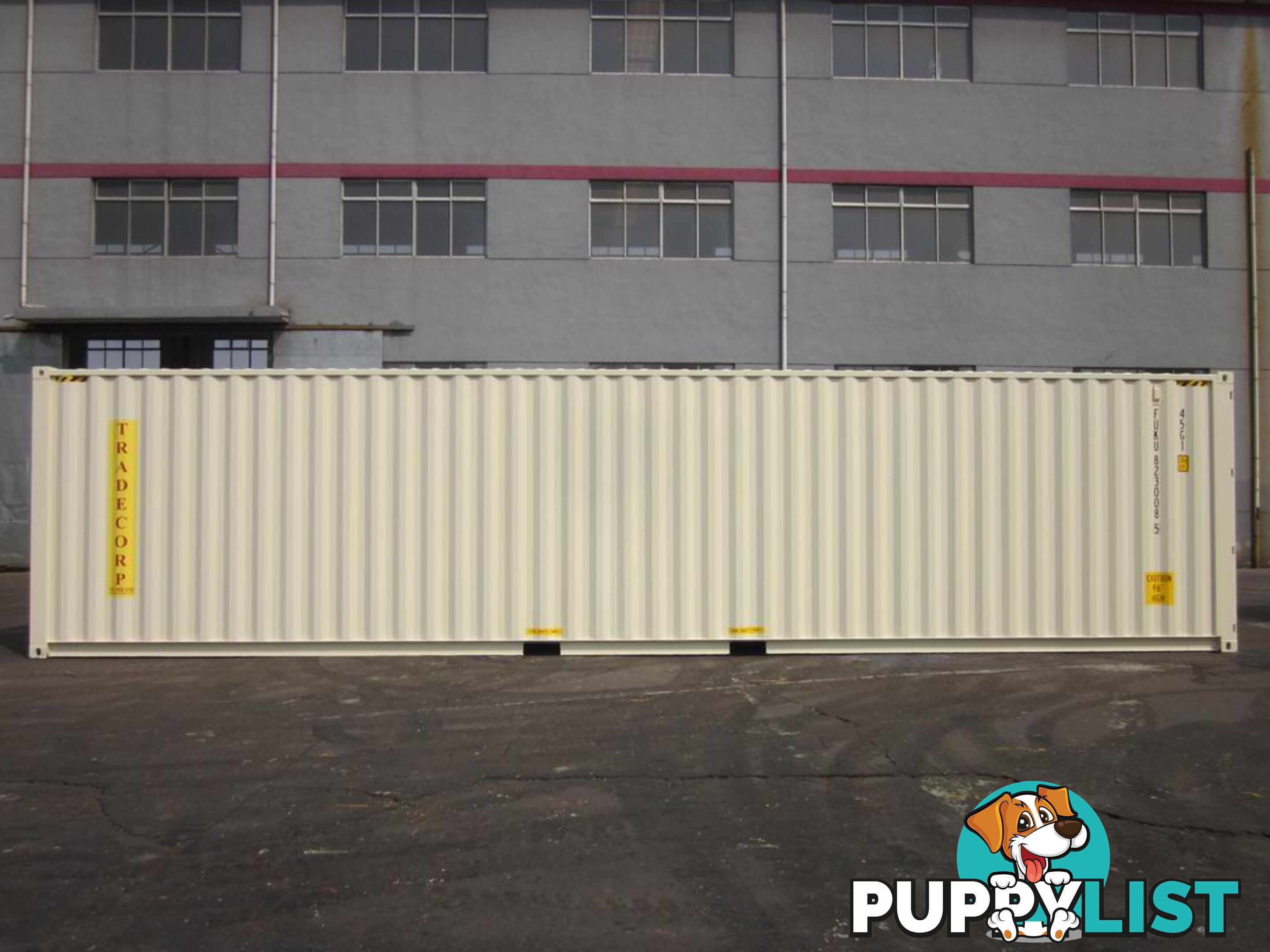 New 40ft High Cube Shipping Containers Rockhampton - From $7900 + GST