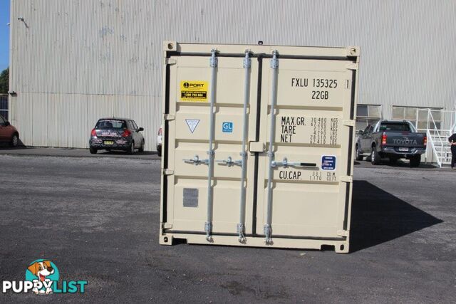 New 20ft Shipping Containers Gin Gin - From $6550 + GST