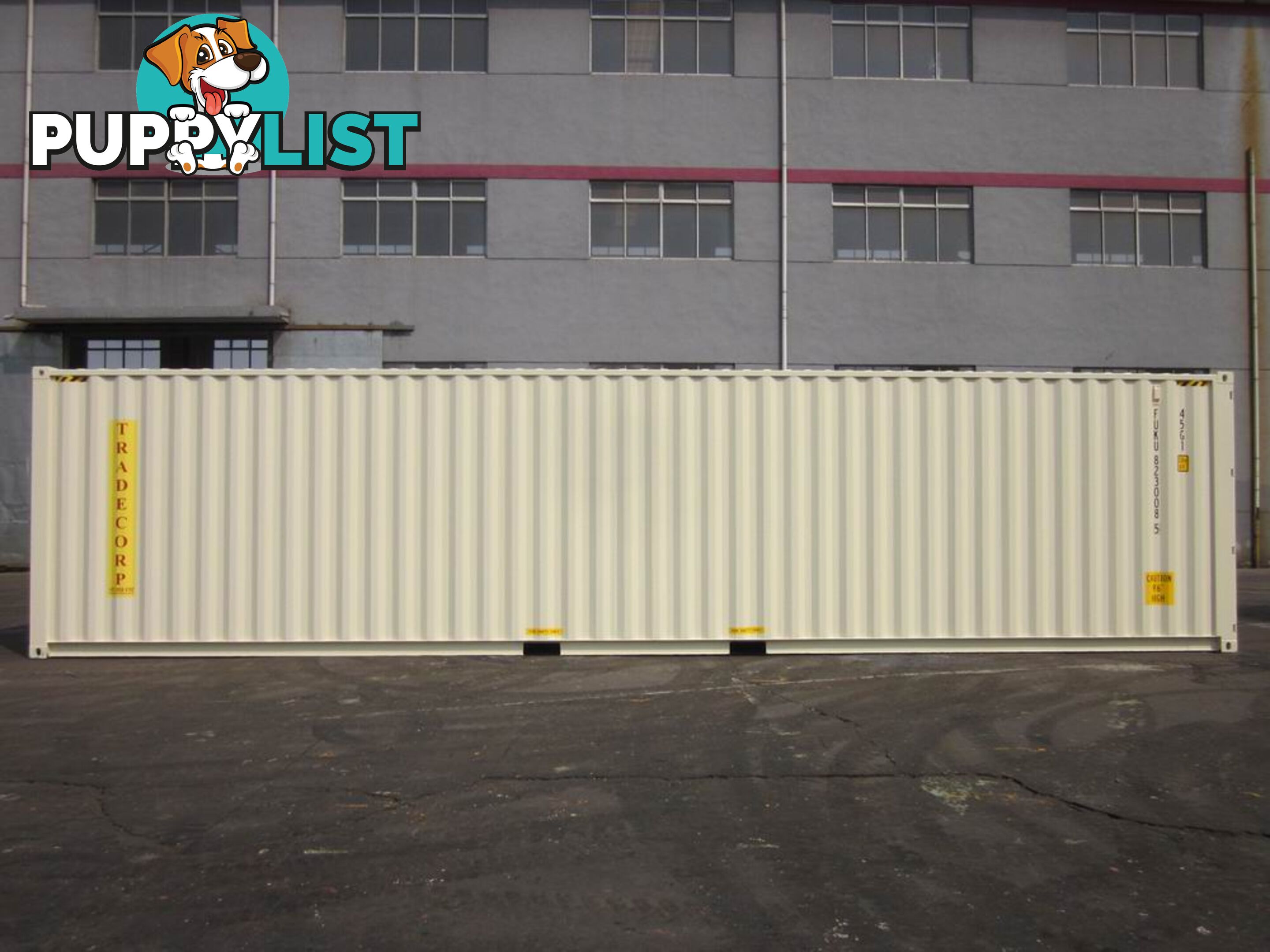 New 40ft High Cube Shipping Containers Eden - From $7150 + GST