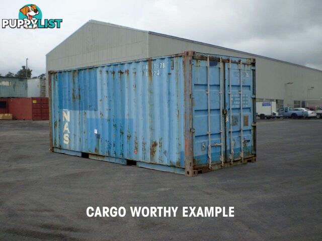 Used 20ft Shipping Containers Liverpool - From $2950 + GST