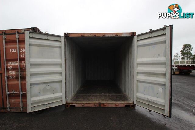 Used 20ft Shipping Containers Liverpool - From $2950 + GST