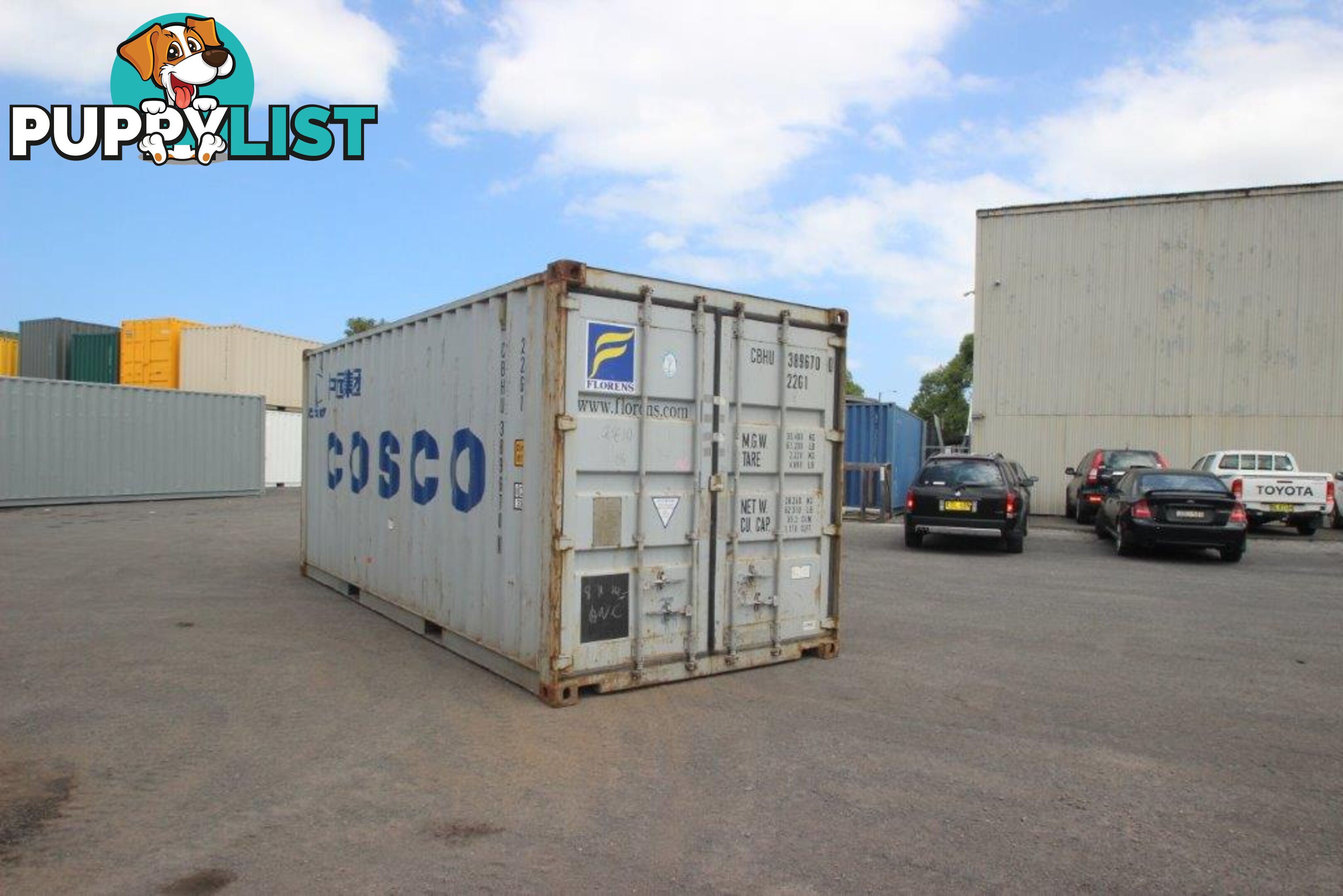 Used 20ft Shipping Containers Liverpool - From $2950 + GST