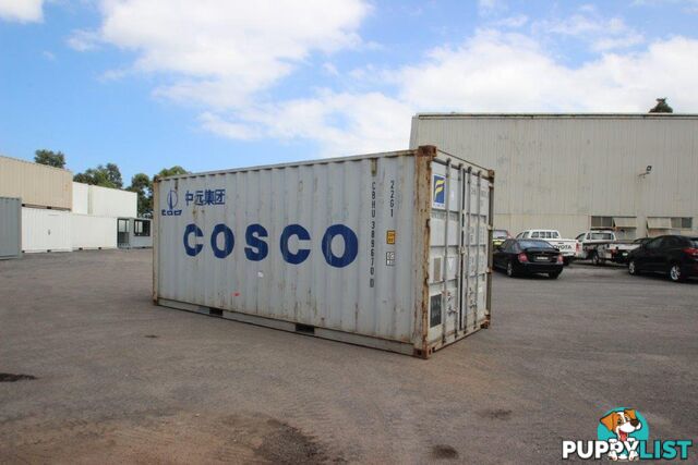 Used 20ft Shipping Containers Liverpool - From $2950 + GST