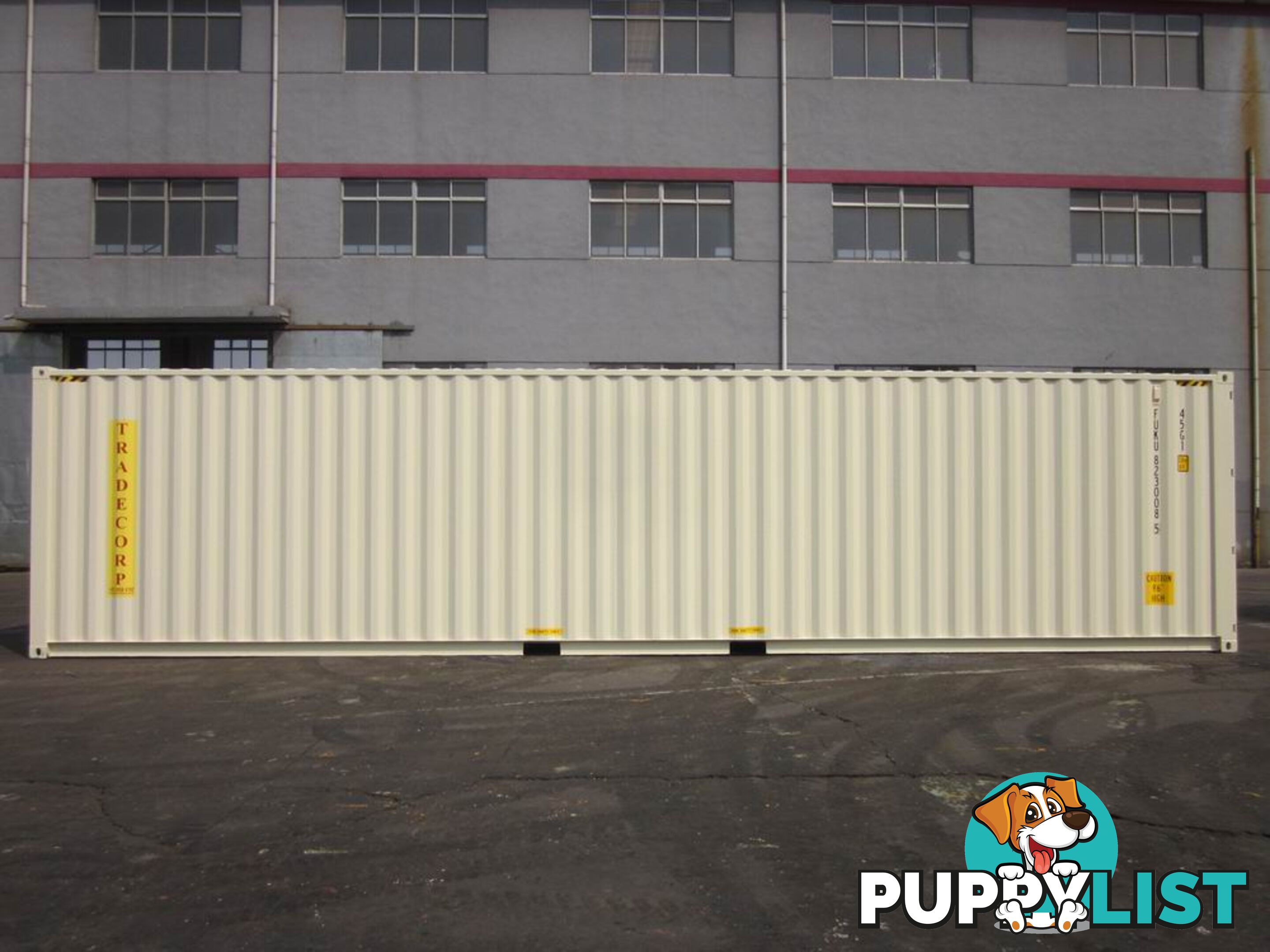 New 40ft High Cube Shipping Containers Maitland - From $7950 + GST