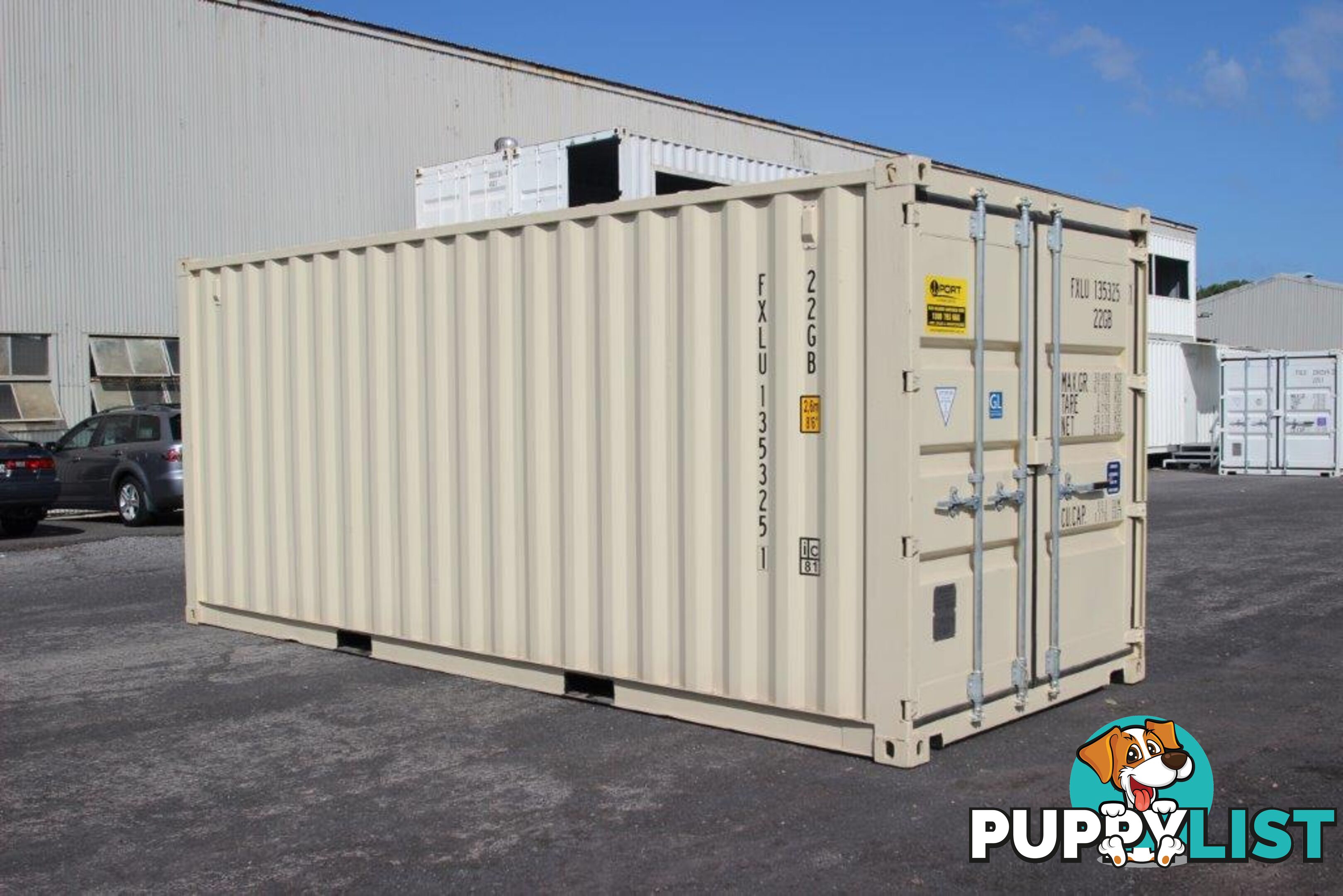 New 20ft Shipping Containers Paterson - From $6850 + GST