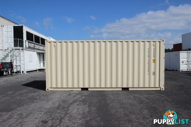 New 20ft Shipping Containers Paterson - From $6850 + GST