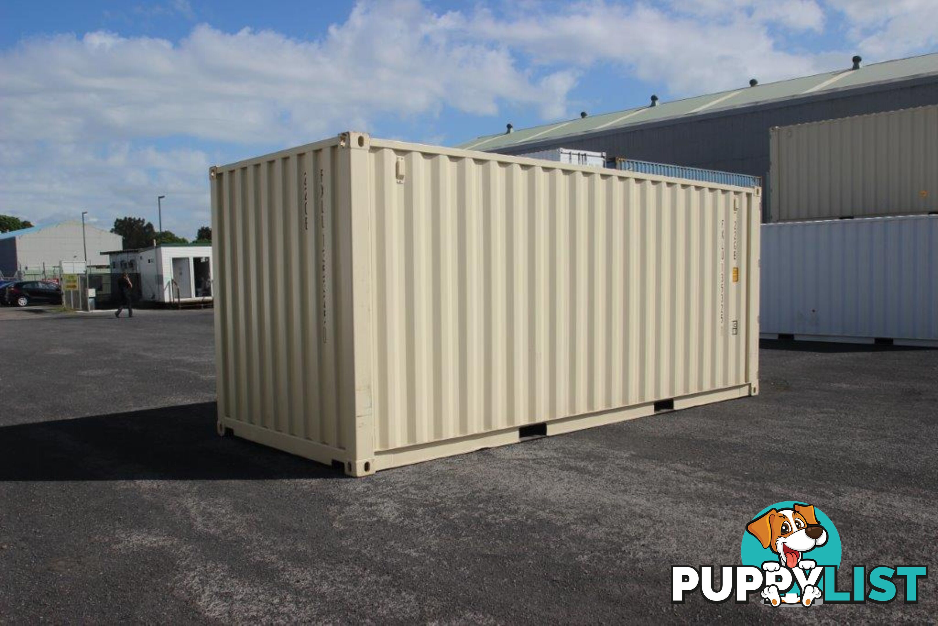 New 20ft Shipping Containers Paterson - From $6850 + GST