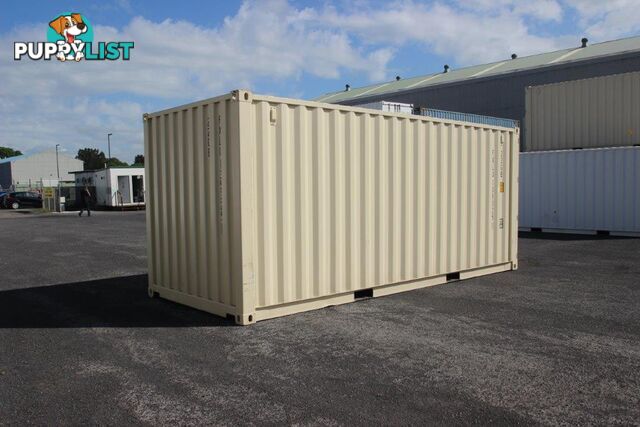 New 20ft Shipping Containers Paterson - From $6850 + GST