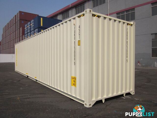 New 40ft High Cube Shipping Containers Bilpin - From $7150 + GST