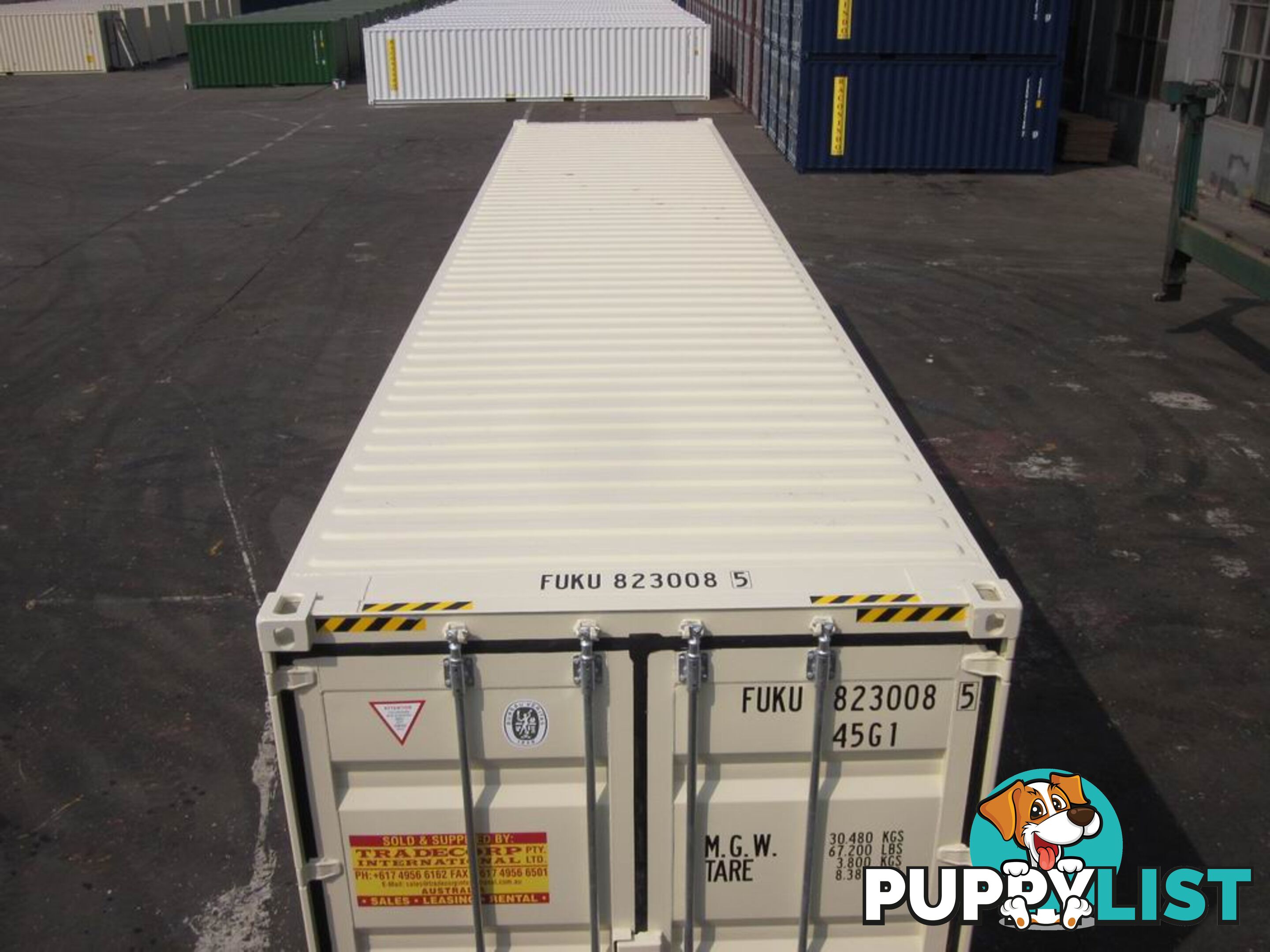 New 40ft High Cube Shipping Containers Bilpin - From $7150 + GST