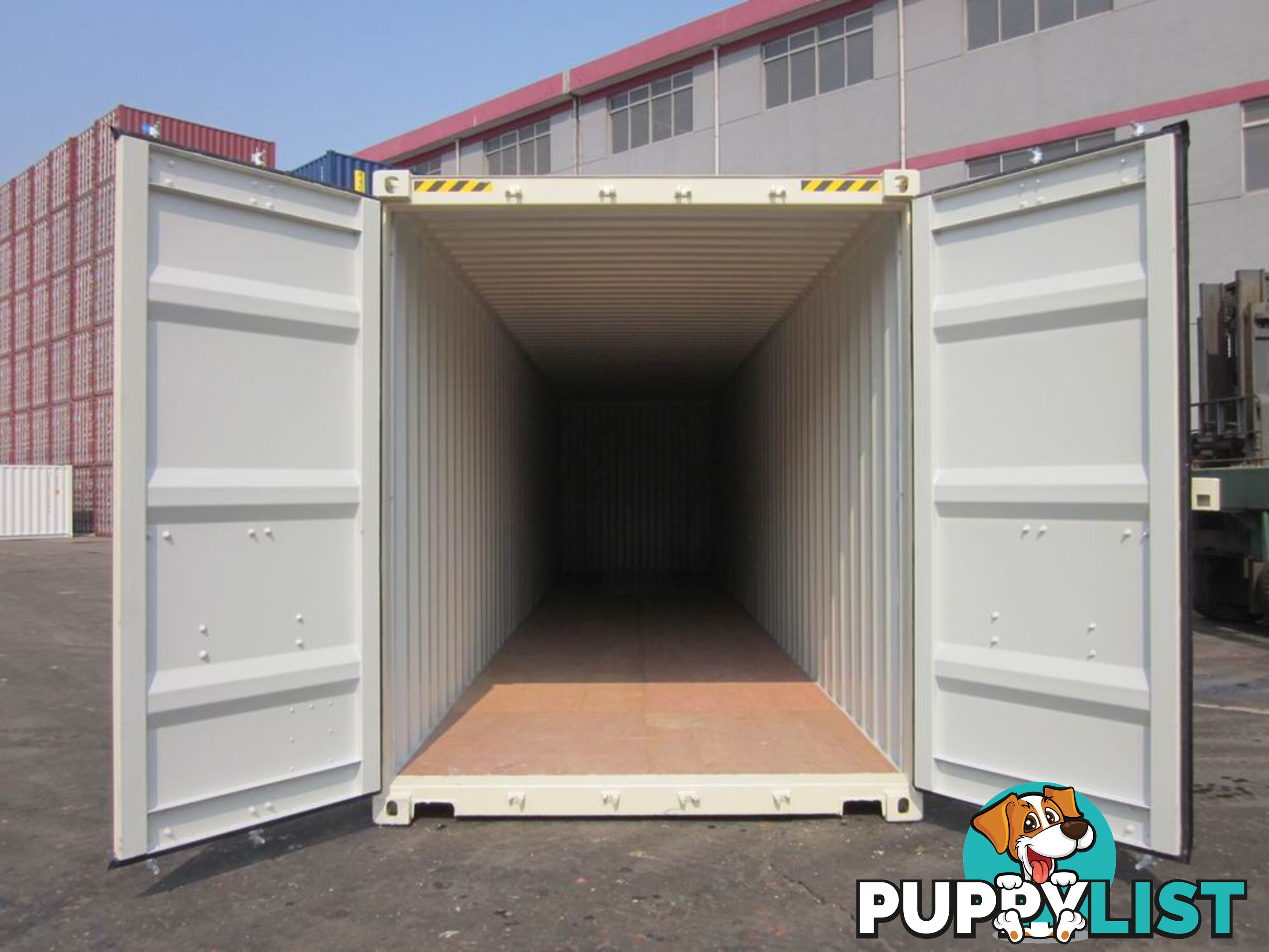 New 40ft High Cube Shipping Containers Gympie - From $7900 + GST