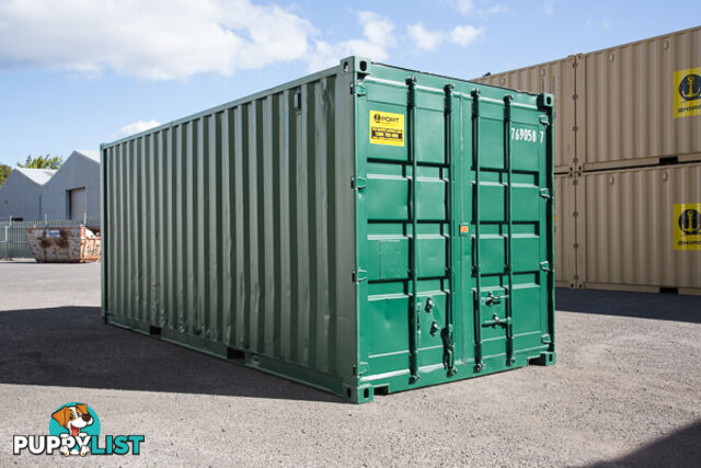 Refurbished Painted 20ft Shipping Containers Blacktown - From $3950 + GST