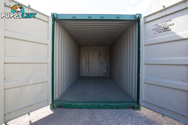 Refurbished Painted 20ft Shipping Containers Blacktown - From $3950 + GST