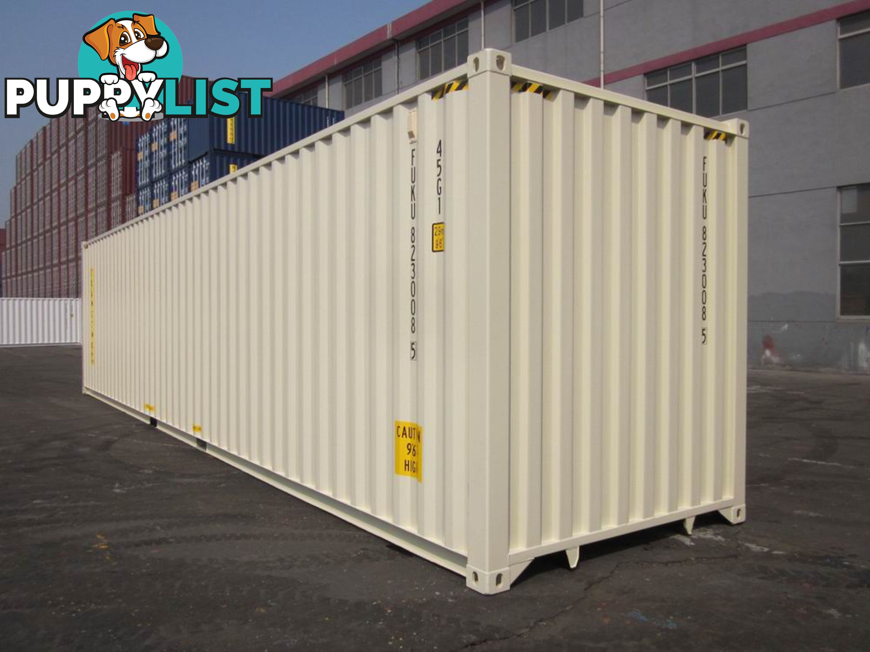 New 40ft High Cube Shipping Containers Tamworth - From $7950 + GST