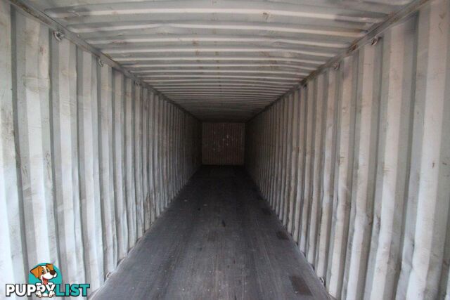 Used 40ft Shipping Containers Bowra - From $3190 + GST