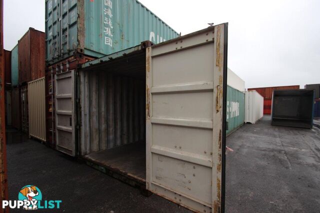 Used 40ft Shipping Containers Bowra - From $3190 + GST