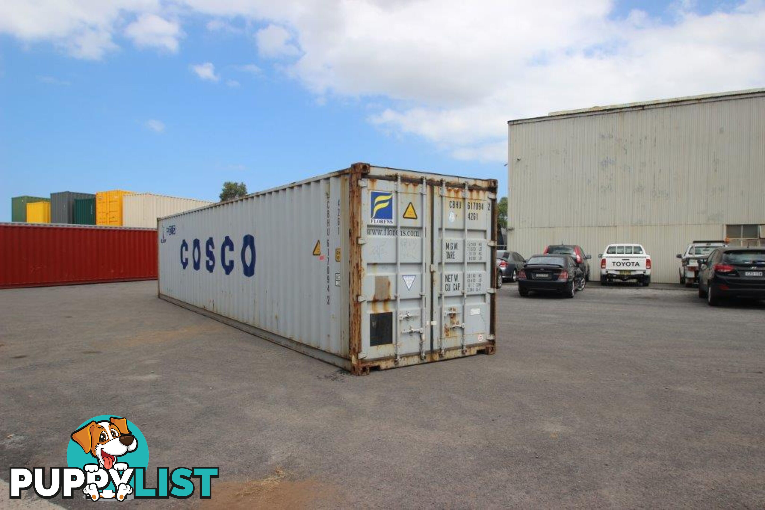 Used 40ft Shipping Containers Rockinham - From $3190 + GST