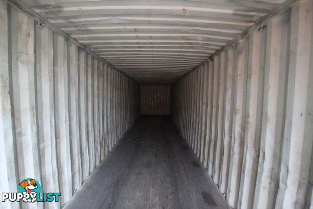 Used 40ft Shipping Containers Cambelltown - From $3190 + GST