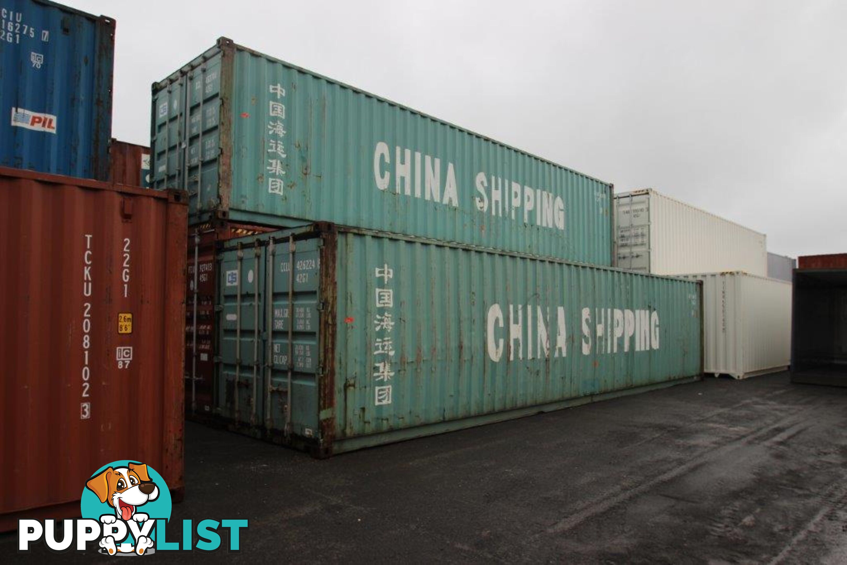 Used 40ft Shipping Containers Burleigh Heads - From $3150 + GST