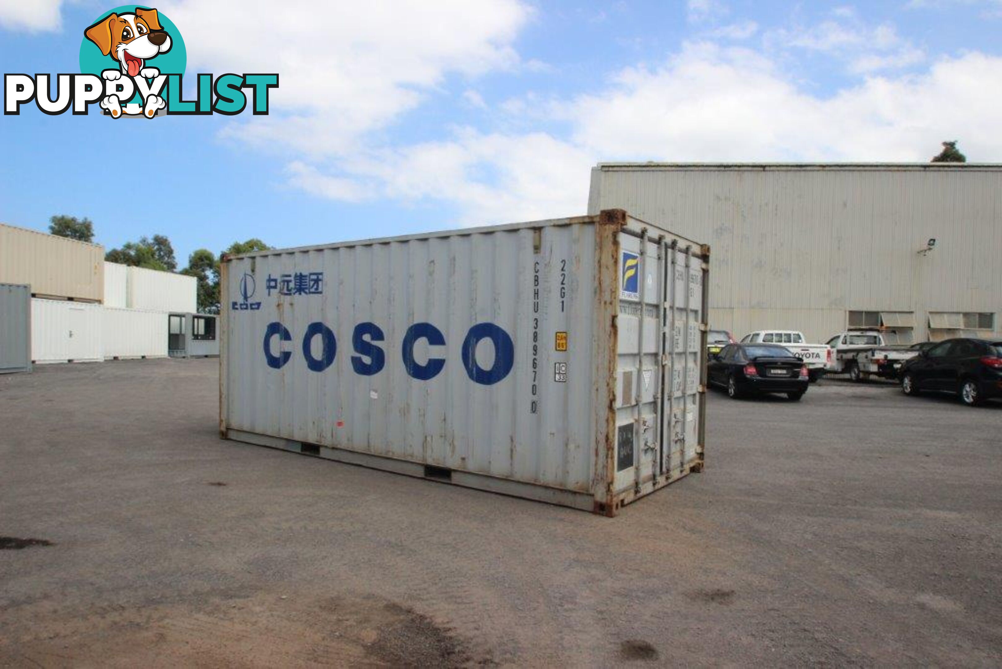 Used 20ft Shipping Containers Yass - From $2950 + GST