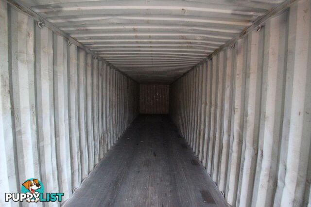 Used 40ft Shipping Containers Caboolture - From $3150 + GST