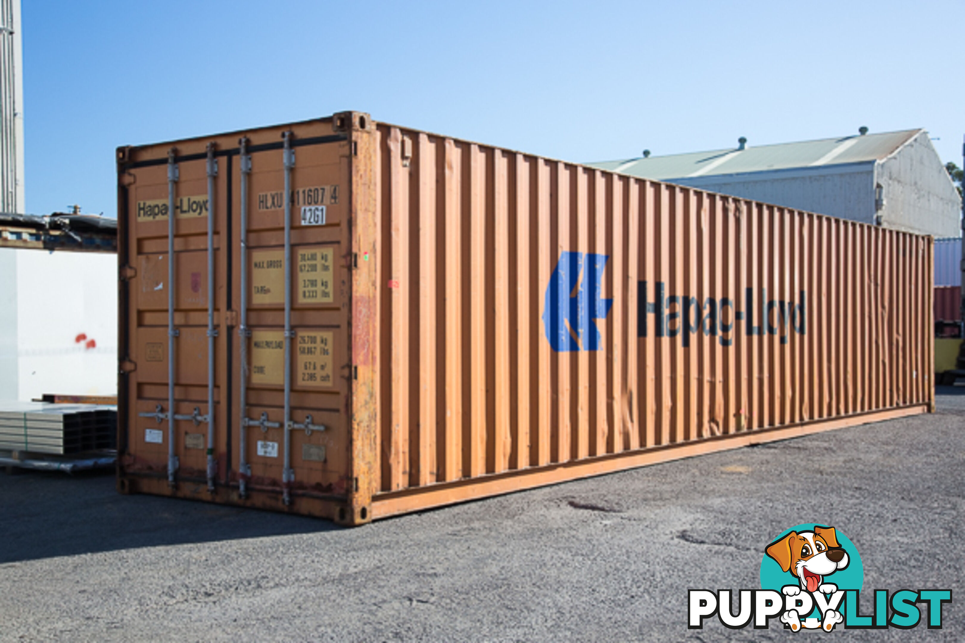 Used 40ft Shipping Containers Caboolture - From $3150 + GST