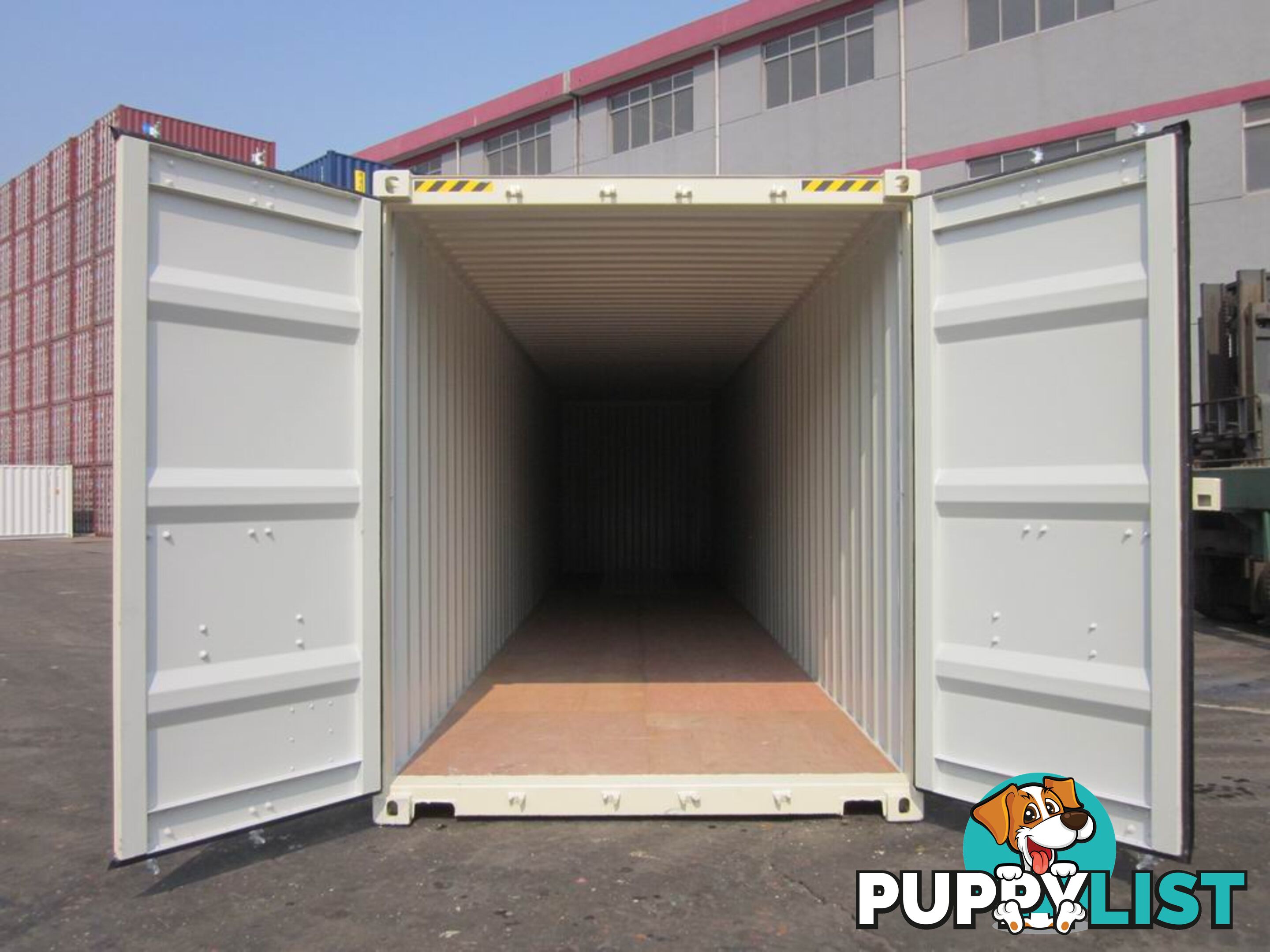 New 40ft High Cube Shipping Containers Beaudesert - From $7900 + GST