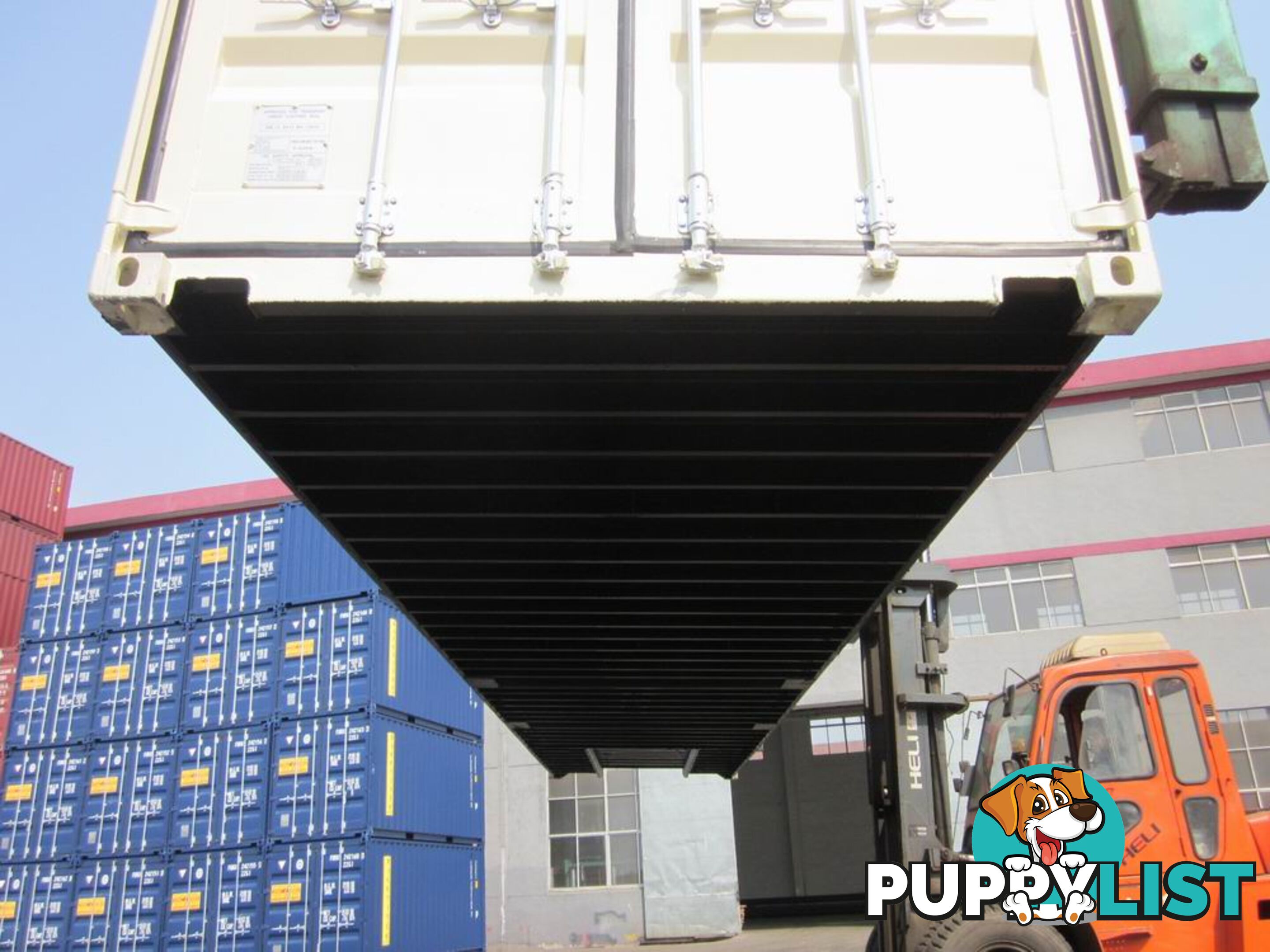 New 40ft High Cube Shipping Containers Beaudesert - From $7900 + GST