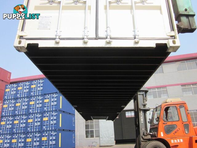 New 40ft High Cube Shipping Containers Beaudesert - From $7900 + GST