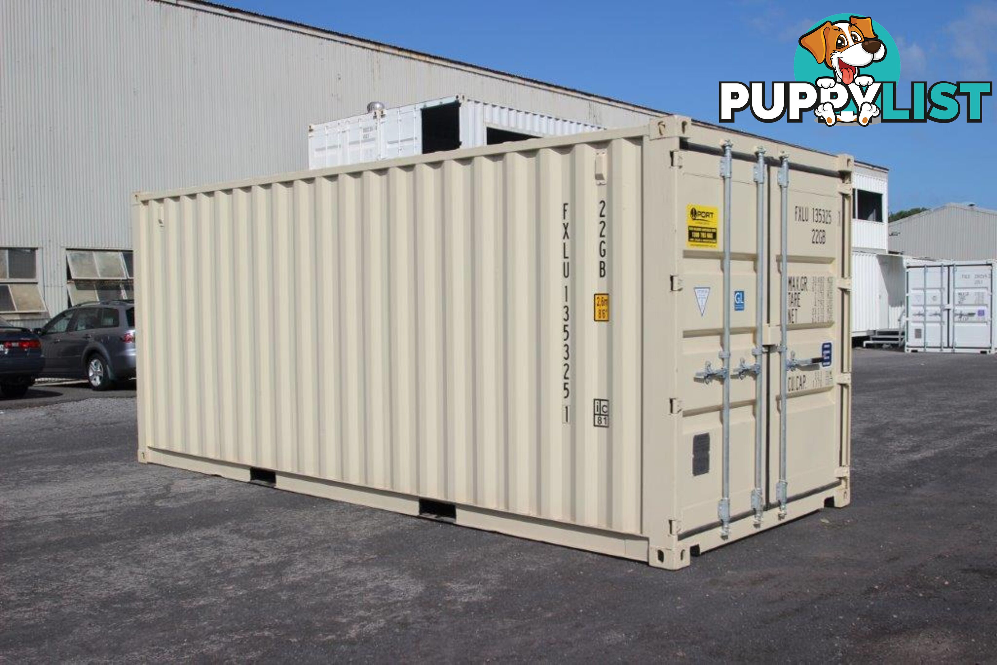 New 20ft Shipping Containers Bega - From $6450 + GST