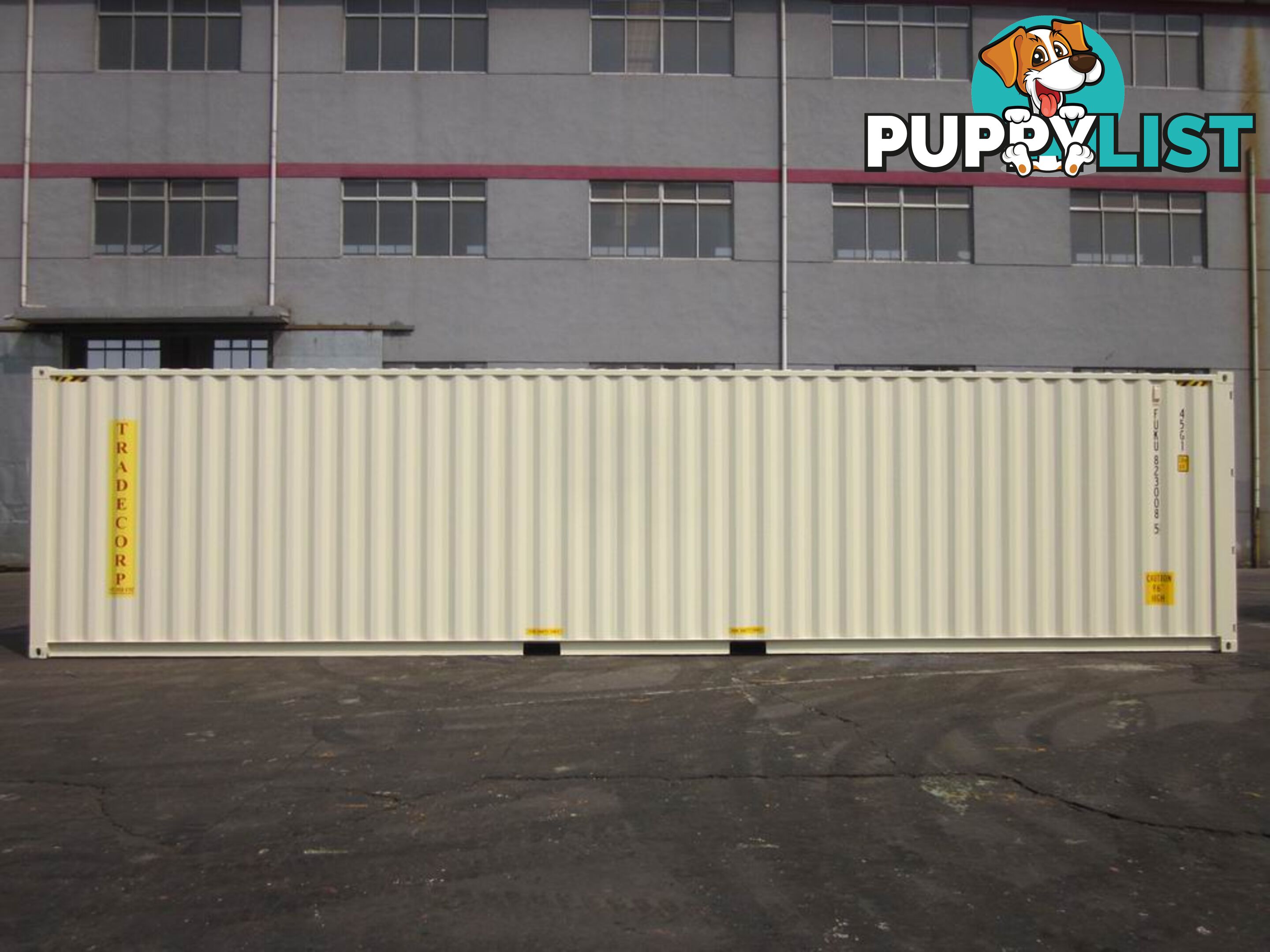 New 40ft High Cube Shipping Containers Nelson Bay - From $7950 + GST